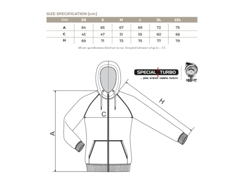 Mikina dámská M - GotBoost?